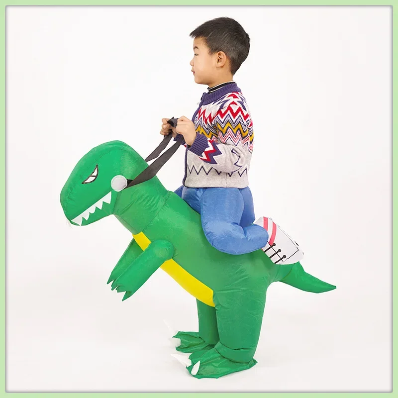 Costume de dinosaure gonflable - Kids Outdoor Ride On avis et prix