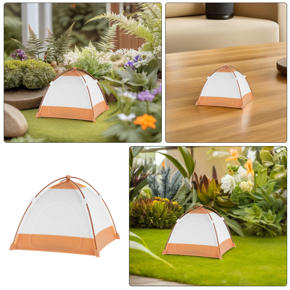 Tente miniature pour scène de  - Kids Outdoor Doll House avis et prix