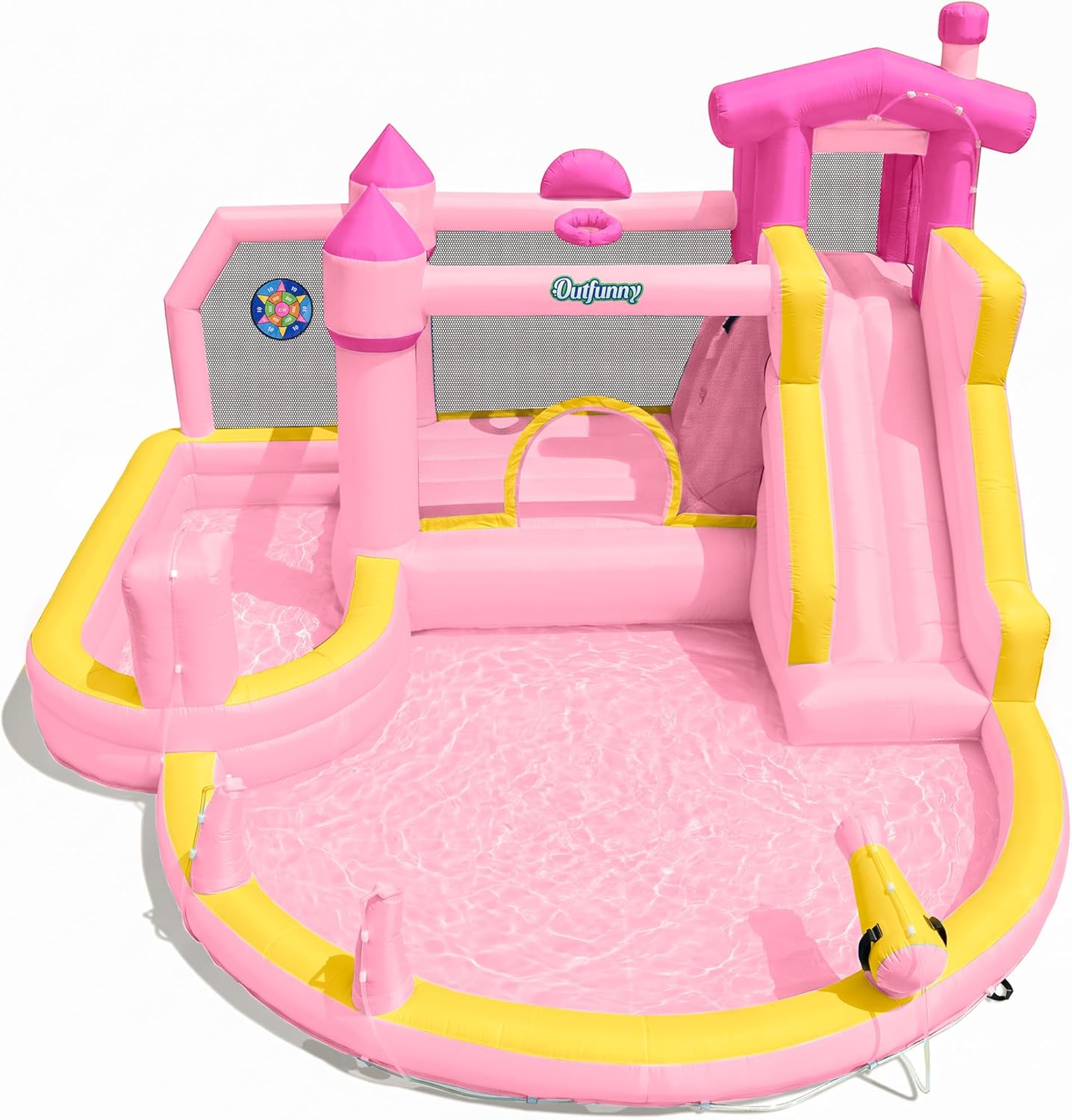 Toboggan aquatique gonflable r - Kids Outdoor Pool avis et prix