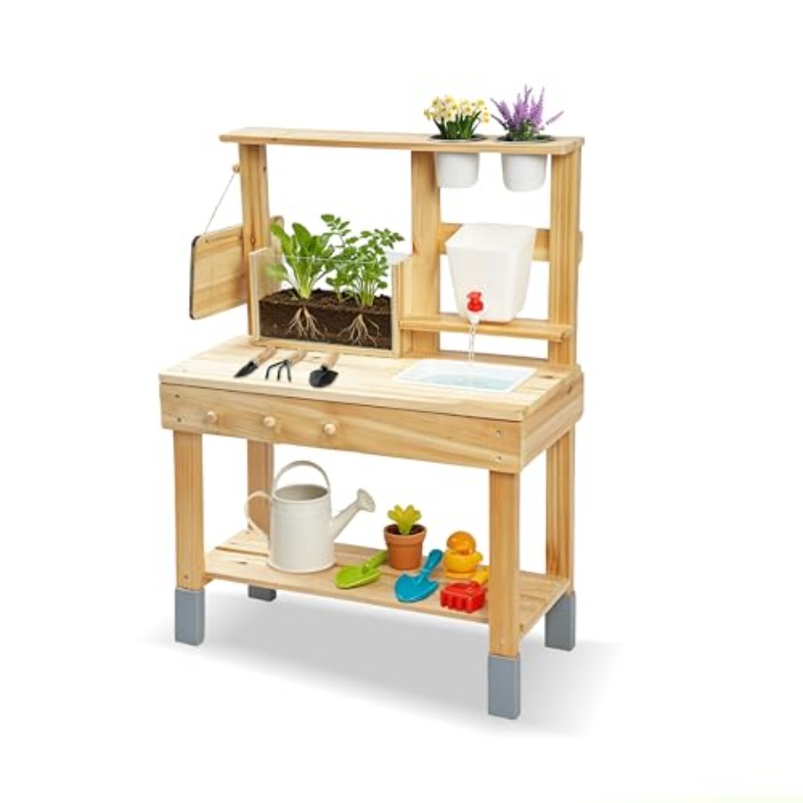 Banc de jardinage pour enfants - Kids Outdoor Chalkboard avis et prix