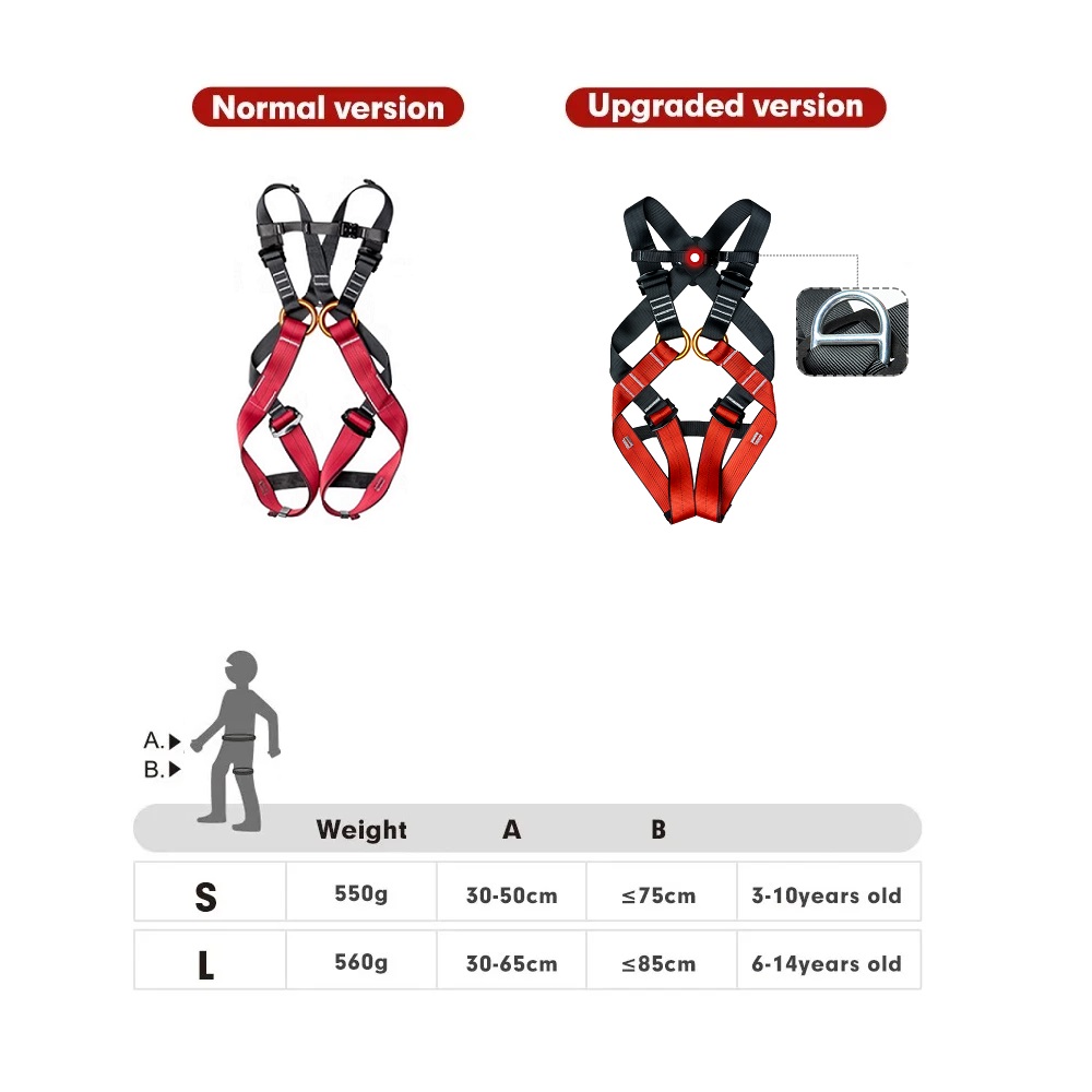Harnais complet d'expansion in - Kids Outdoor Climbing Structure avis et prix