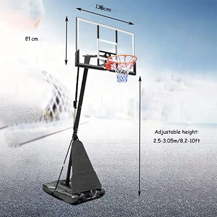 Support de basket-ball mobile  - Basketball Hoop Outdoor avis et prix
