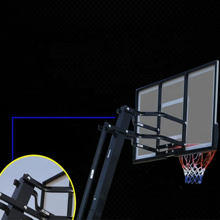 Support de basket-ball mobile  - Basketball Hoop Outdoor avis et prix