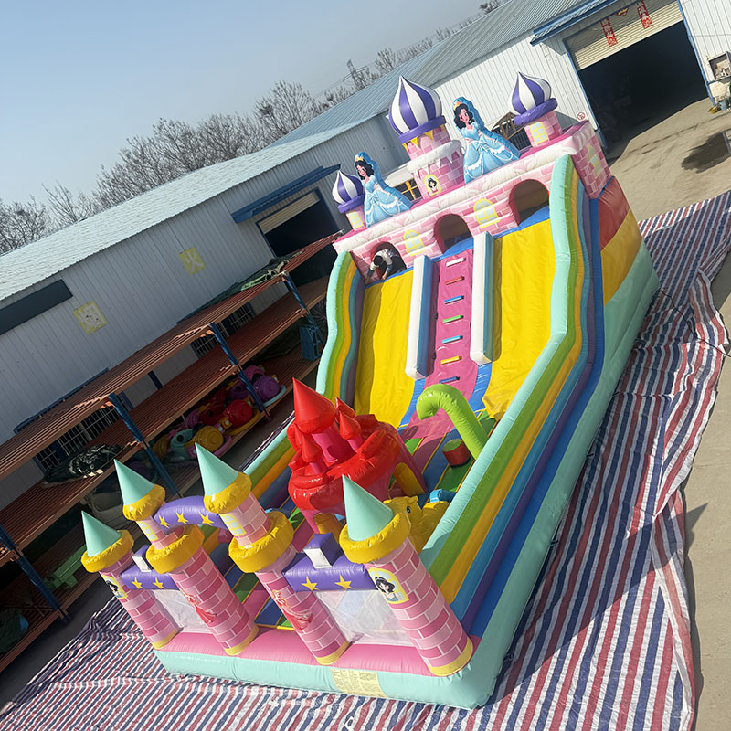 Château gonflable commercial,  - Kids Outdoor Venues avis et prix