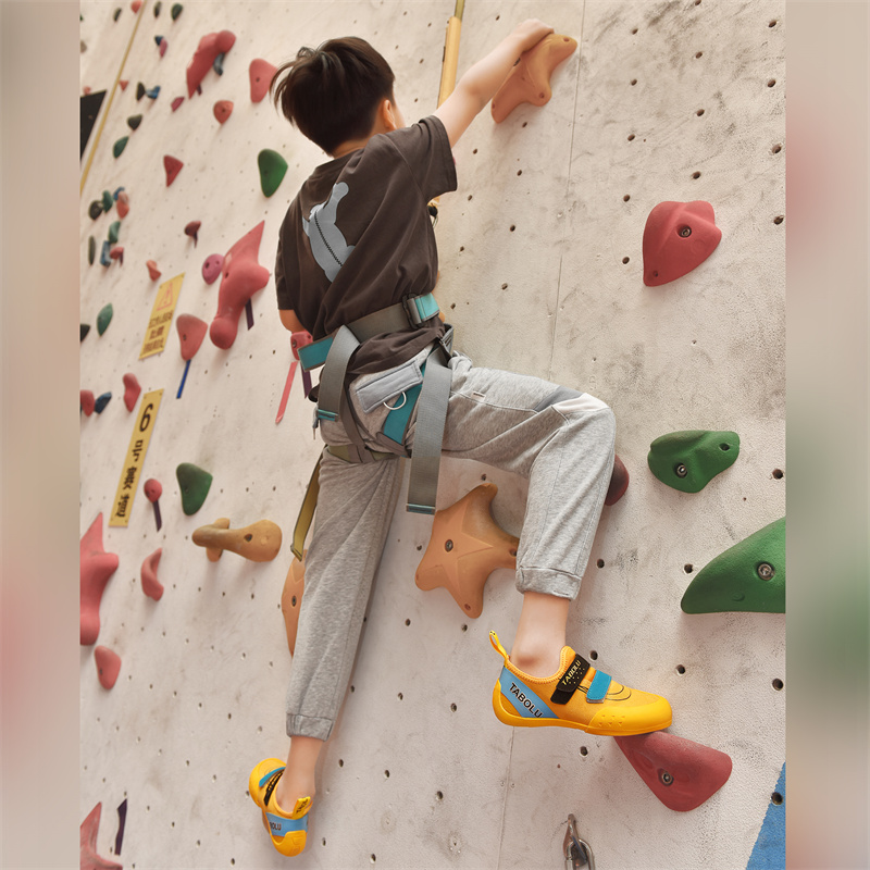 Chaussures d'escalade pour gar - Kids Outdoor Climbing Structure avis et prix