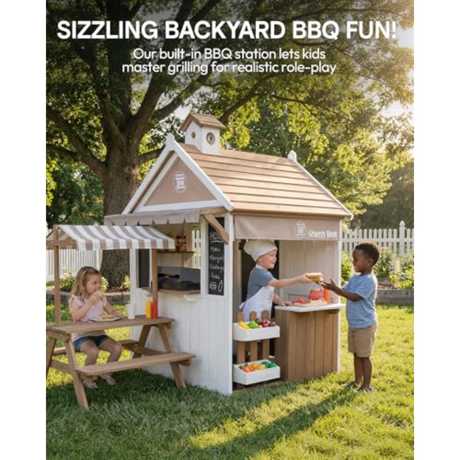 Maisonnette de jeu d'extérieur - Kids Outdoor Bbq avis et prix