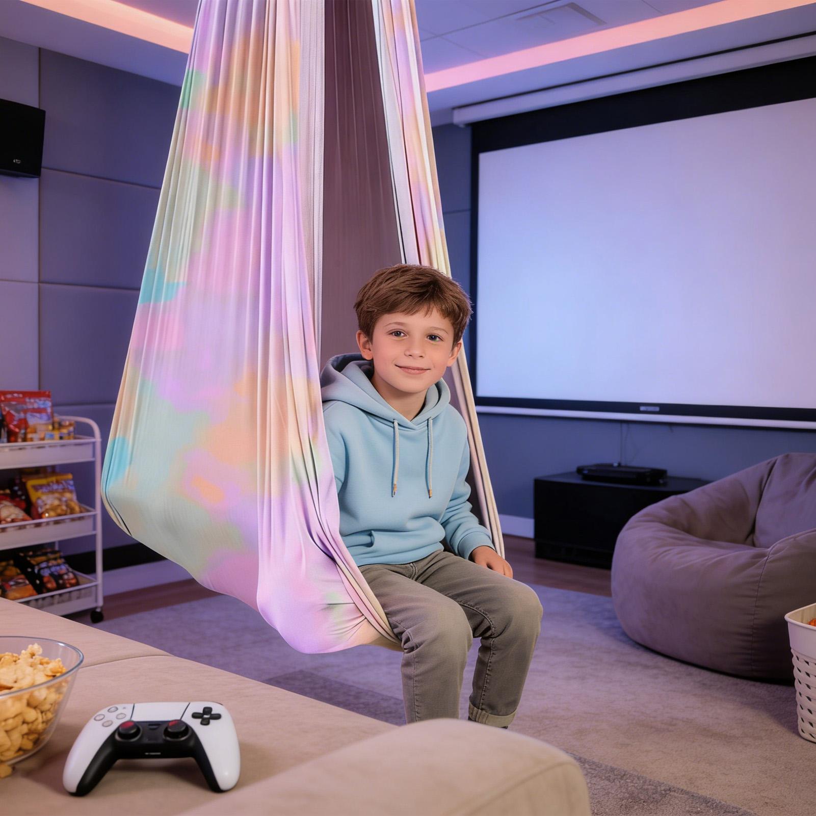 Chaise suspendue pour enfants, - Kids Outdoor Yoga avis et prix