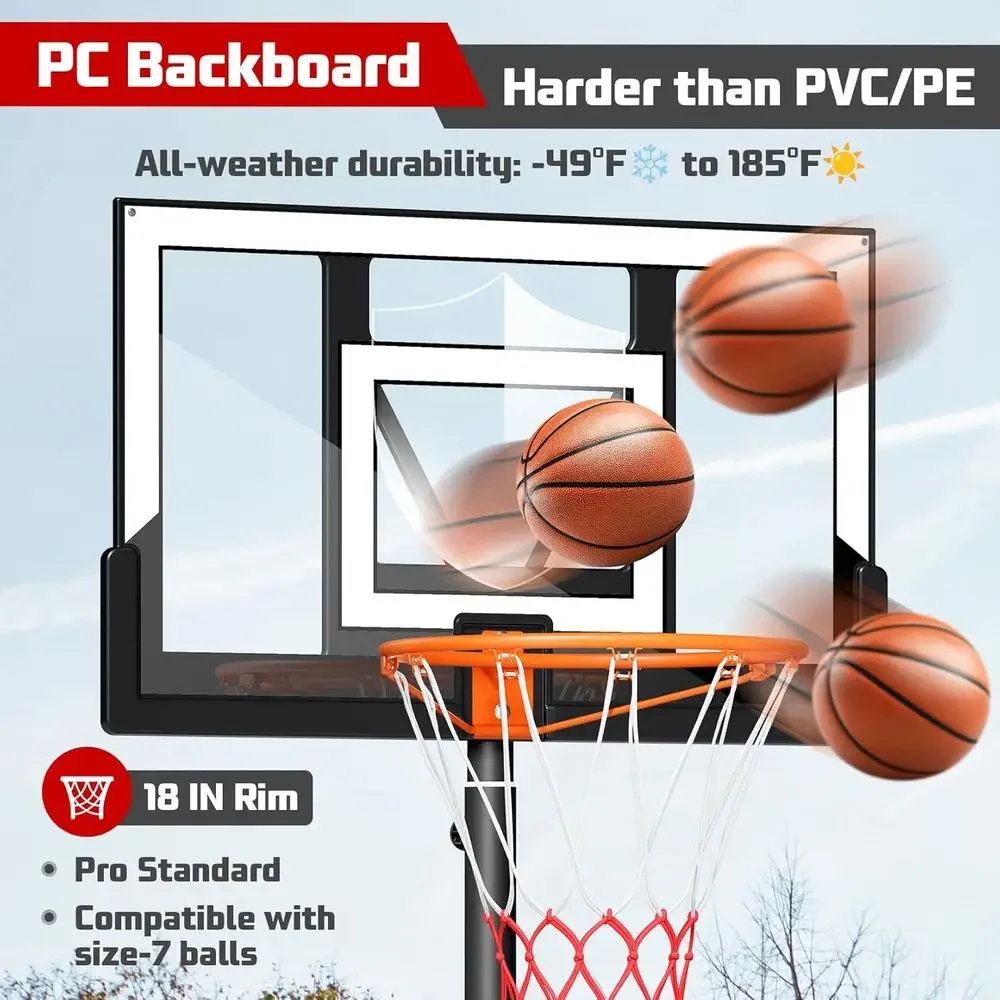 Panier de basket portable d'ex - Basketball Hoop Outdoor avis et prix