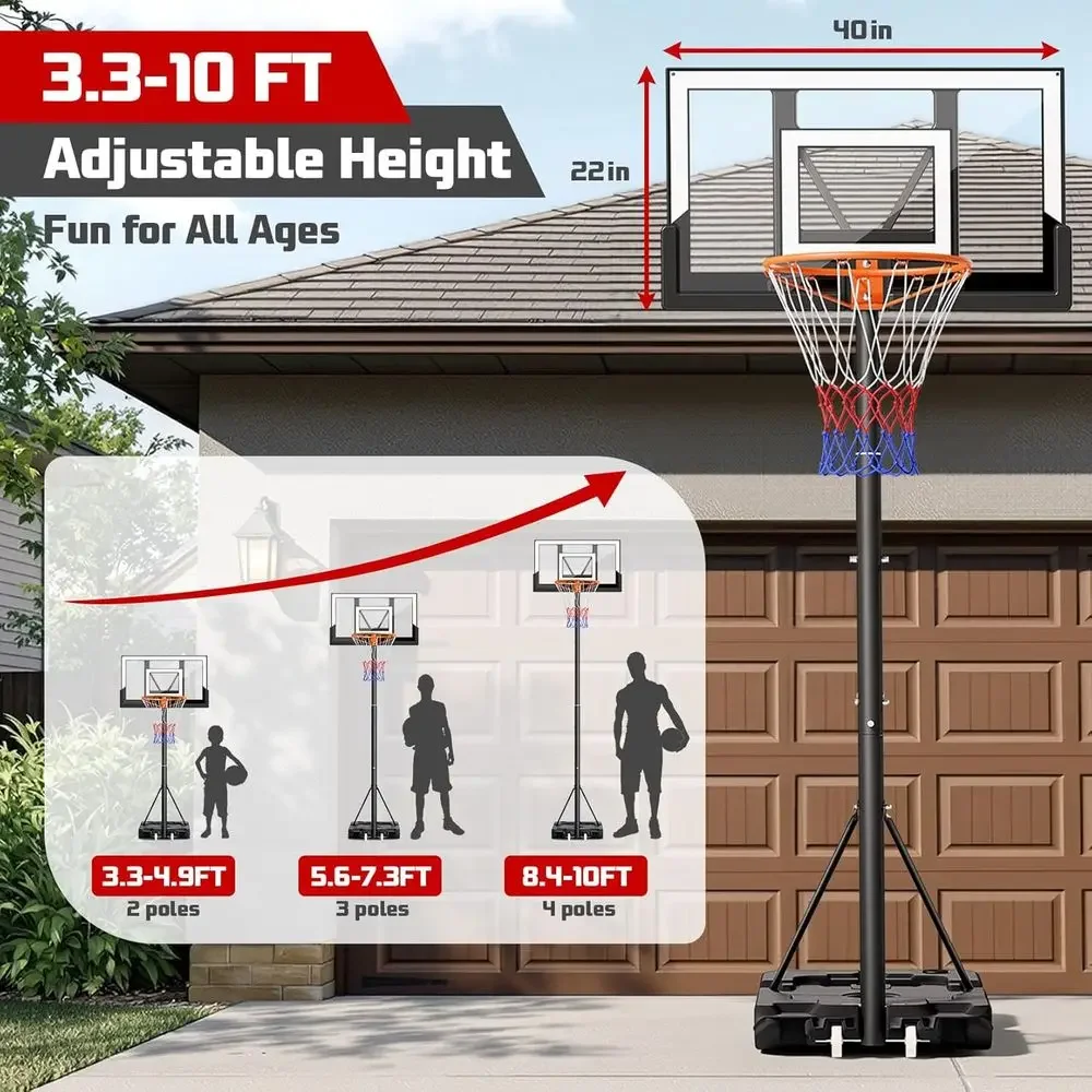 Panier de basket portable d'ex - Basketball Hoop Outdoor avis et prix