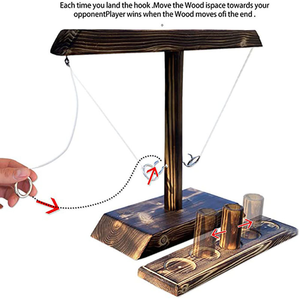 Jeux de lancer d'anneaux pour  - Kids Outdoor Ladder avis et prix