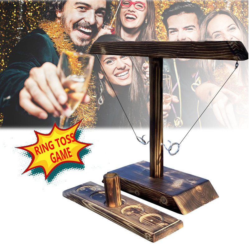Jeux de lancer d'anneaux pour  - Kids Outdoor Ladder avis et prix