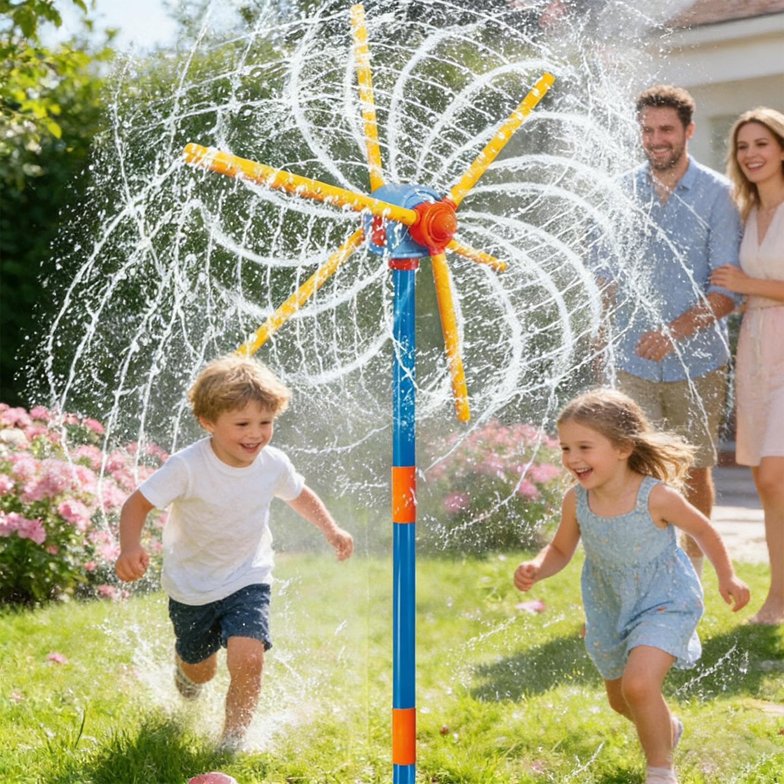 Moulin à vent avec arroseur po - Kids Outdoor Yard avis et prix