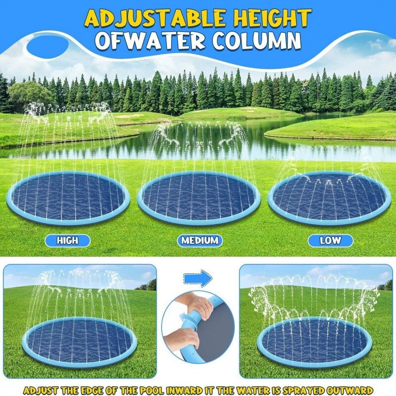 Tapis de jeu aquatique gonflab - Kids Outdoor Activity Centre avis et prix