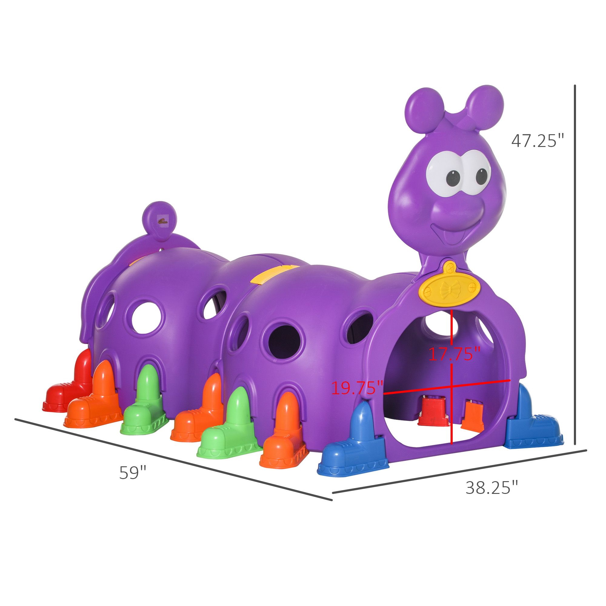 Tunnel d'escalade pour enfants - Kids Outdoor Climbing Structure avis et prix