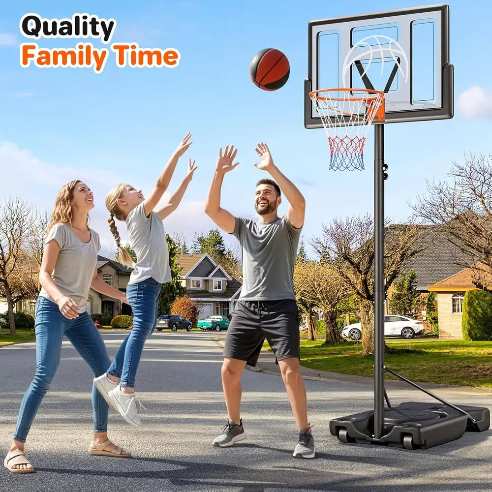 Système de panier de basket-ba - Basketball Hoop Outdoor avis et prix