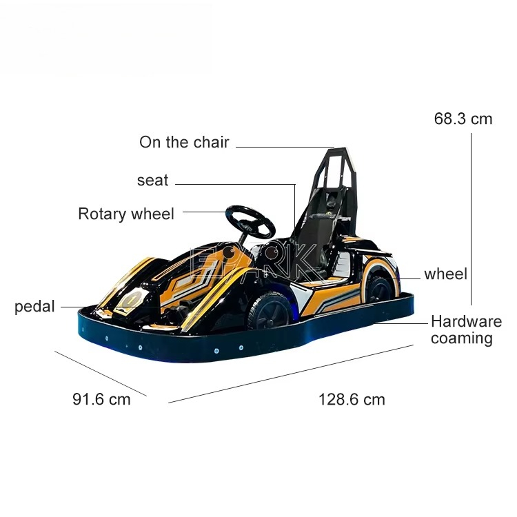 Mini kart à pédales, jouet de  - Kids Outdoor Ride On avis et prix