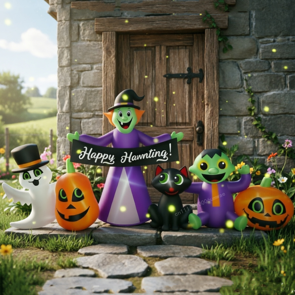 Décoration gonflable d'Hallowe - Kids Outdoor Yard avis et prix