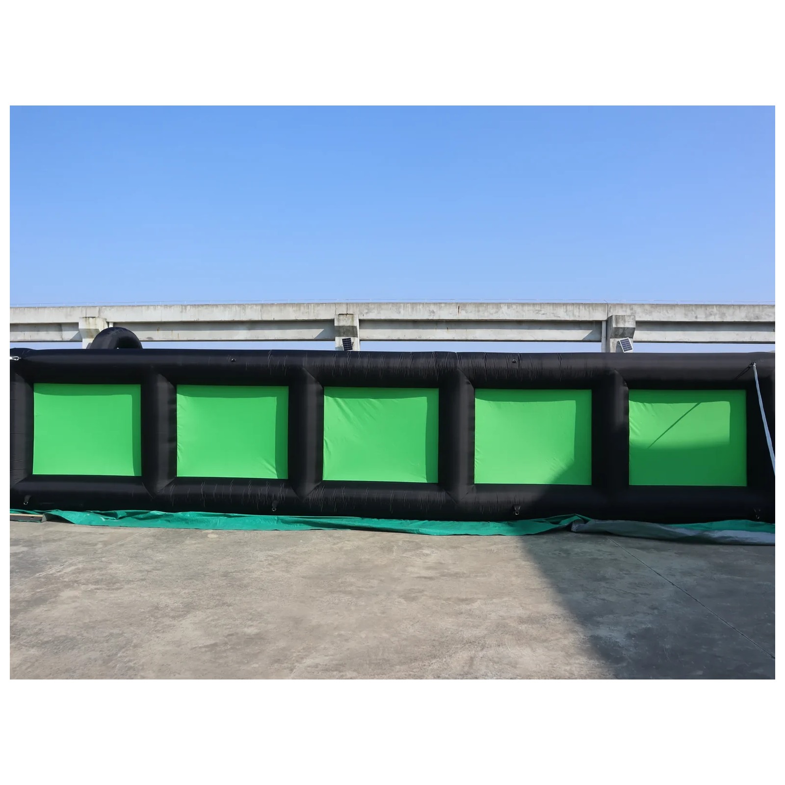 Labyrinthe gonflable extérieur - Kids Outdoor Venues avis et prix