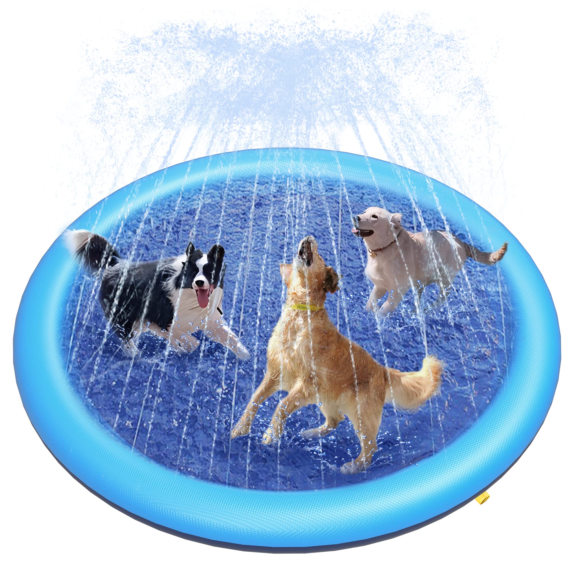 Tapis de jeu aquatique pour ch - Sprinkler Splash Pad avis et prix