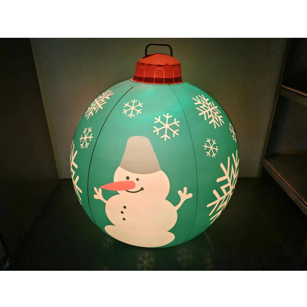 Boule Gonflable de Noël en Ple - Kids Outdoor Doll House avis et prix