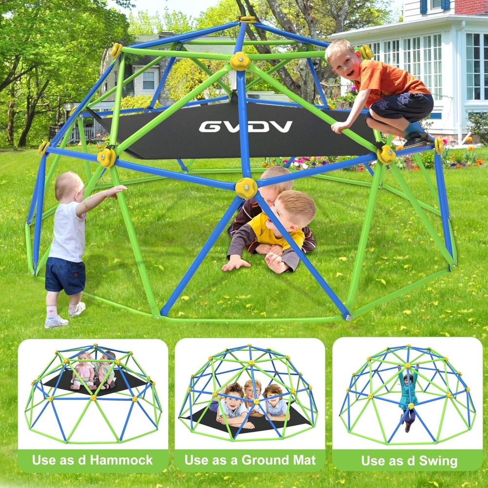 Structure de jeu géométrique d - Kids Outdoor Climbing Structure avis et prix