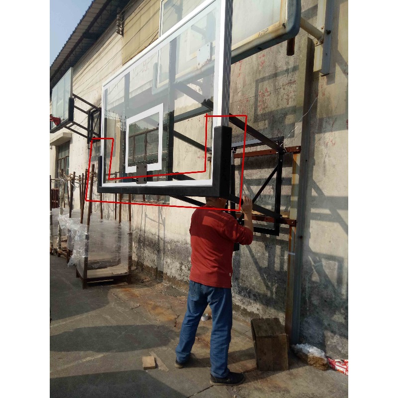 Panier de basket-ball mural po - Basketball Hoop Outdoor avis et prix