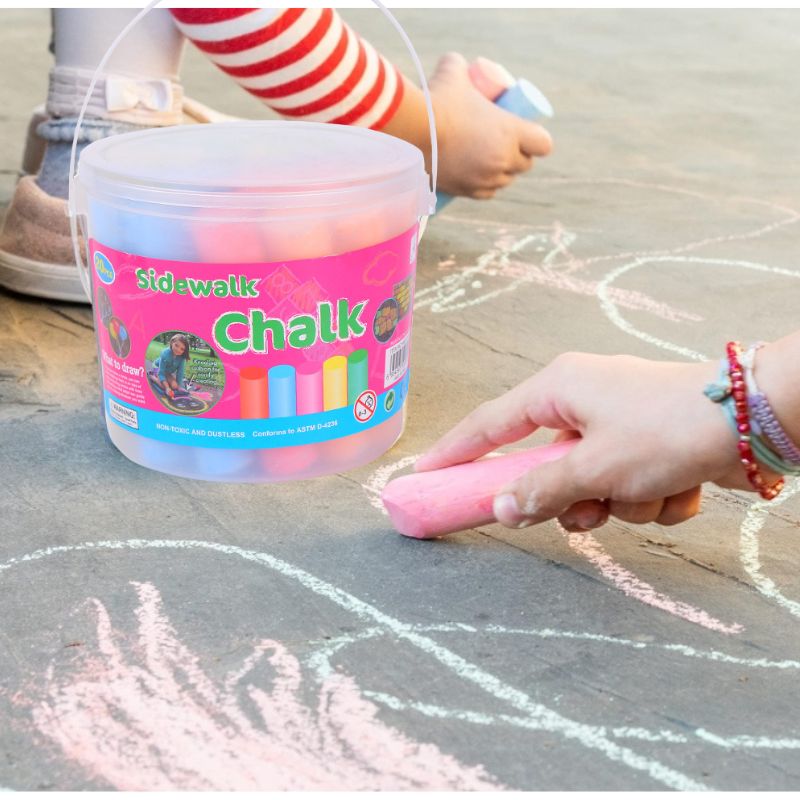 Craie de couleurs de trottoir  - Kids Outdoor Chalkboard avis et prix