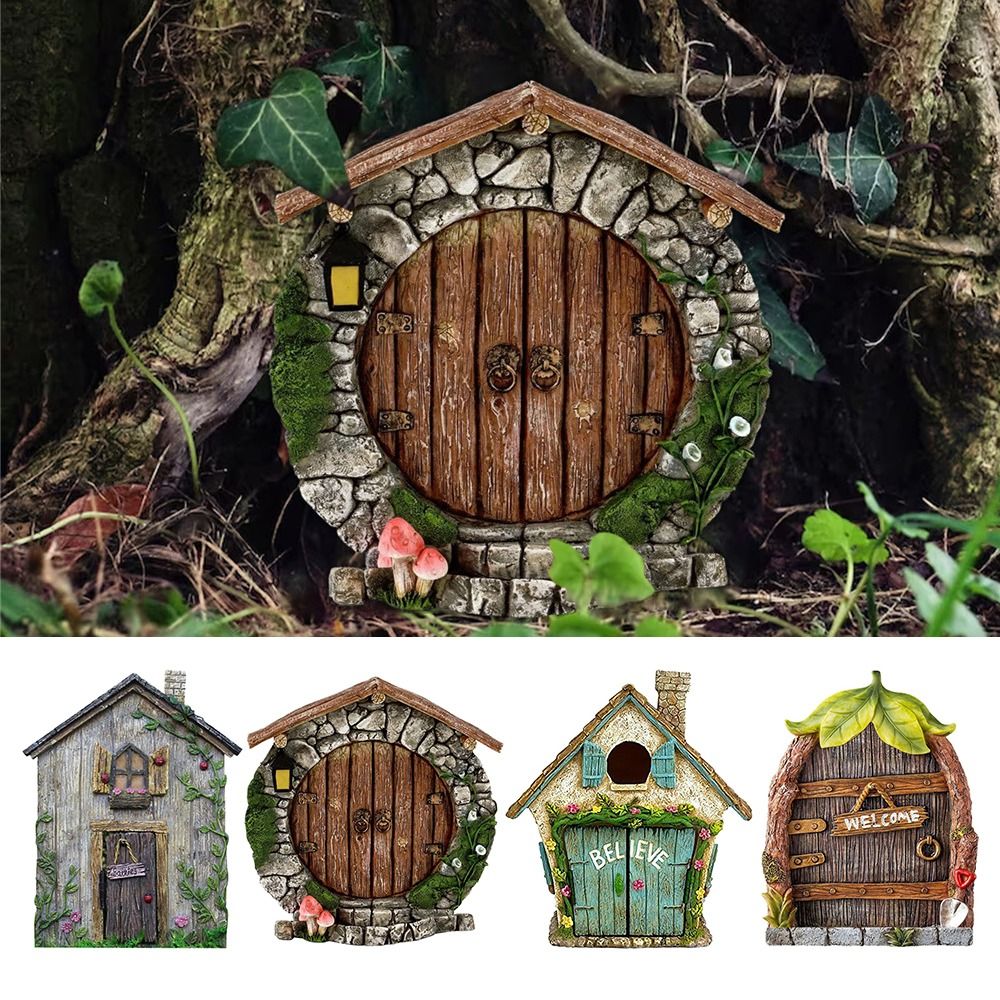 Figurines de porte de fenêtre  - Kids Outdoor Fairy Garden avis et prix