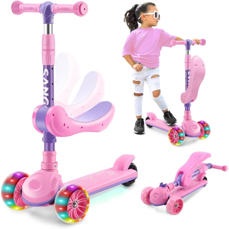 Trottinette 2 en 1 pour enfant - Kids Outdoor Ride On avis et prix