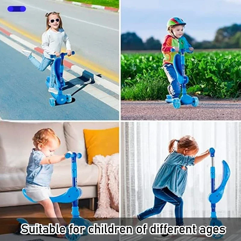Trottinette 2 en 1 pour enfant - Kids Outdoor Ride On avis et prix