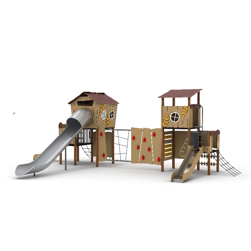Structure de jeu extérieure en - Kids Outdoor Climbing Structure avis et prix