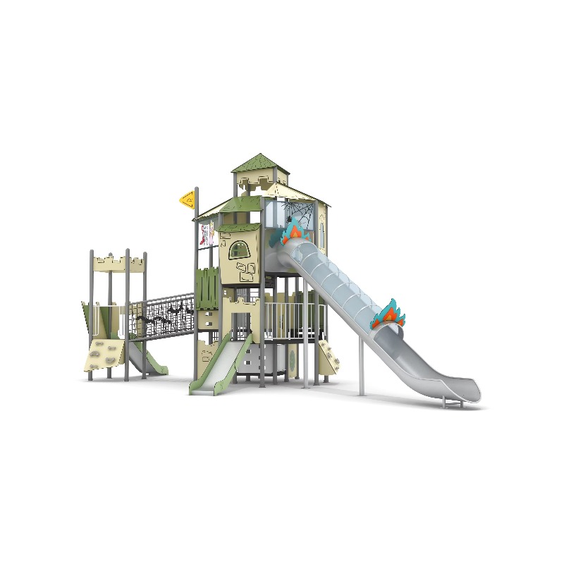 Structure de jeu extérieure en - Kids Outdoor Climbing Structure avis et prix