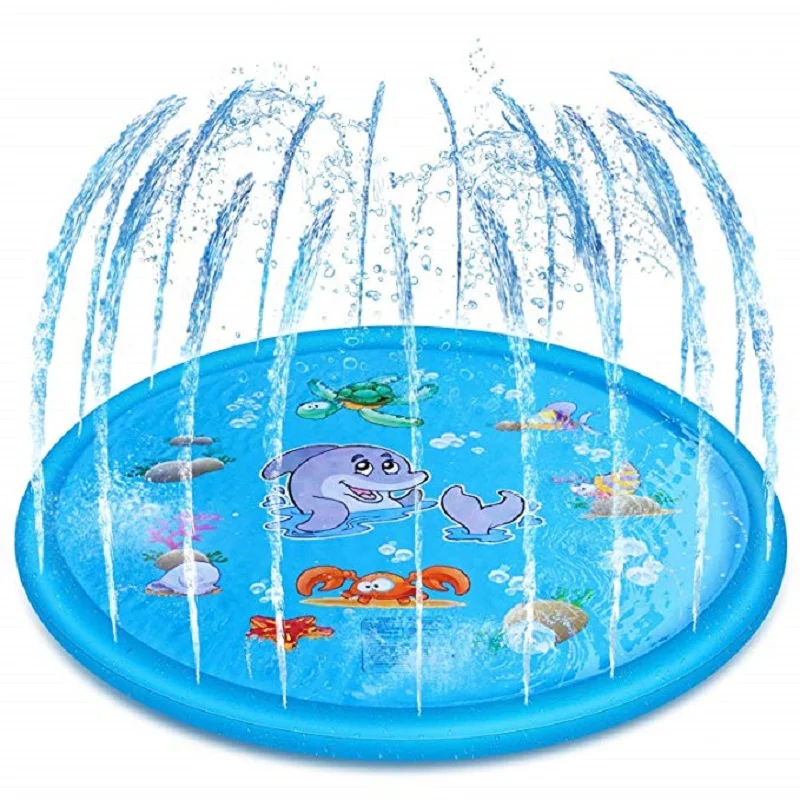 Jet d'eau froide gonflable pou - Kids Outdoor Activity Centre avis et prix