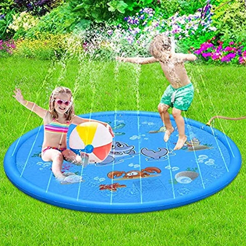 Jet d'eau froide gonflable pou - Kids Outdoor Activity Centre avis et prix
