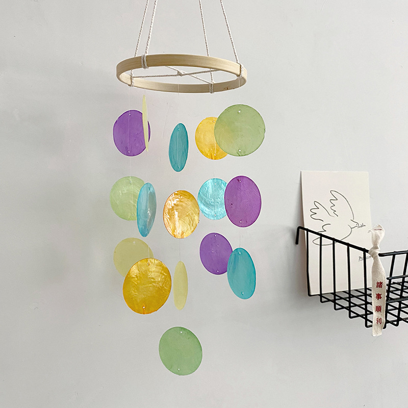 Carillons éoliens en coquillag - Kids Outdoor Fairy Garden avis et prix