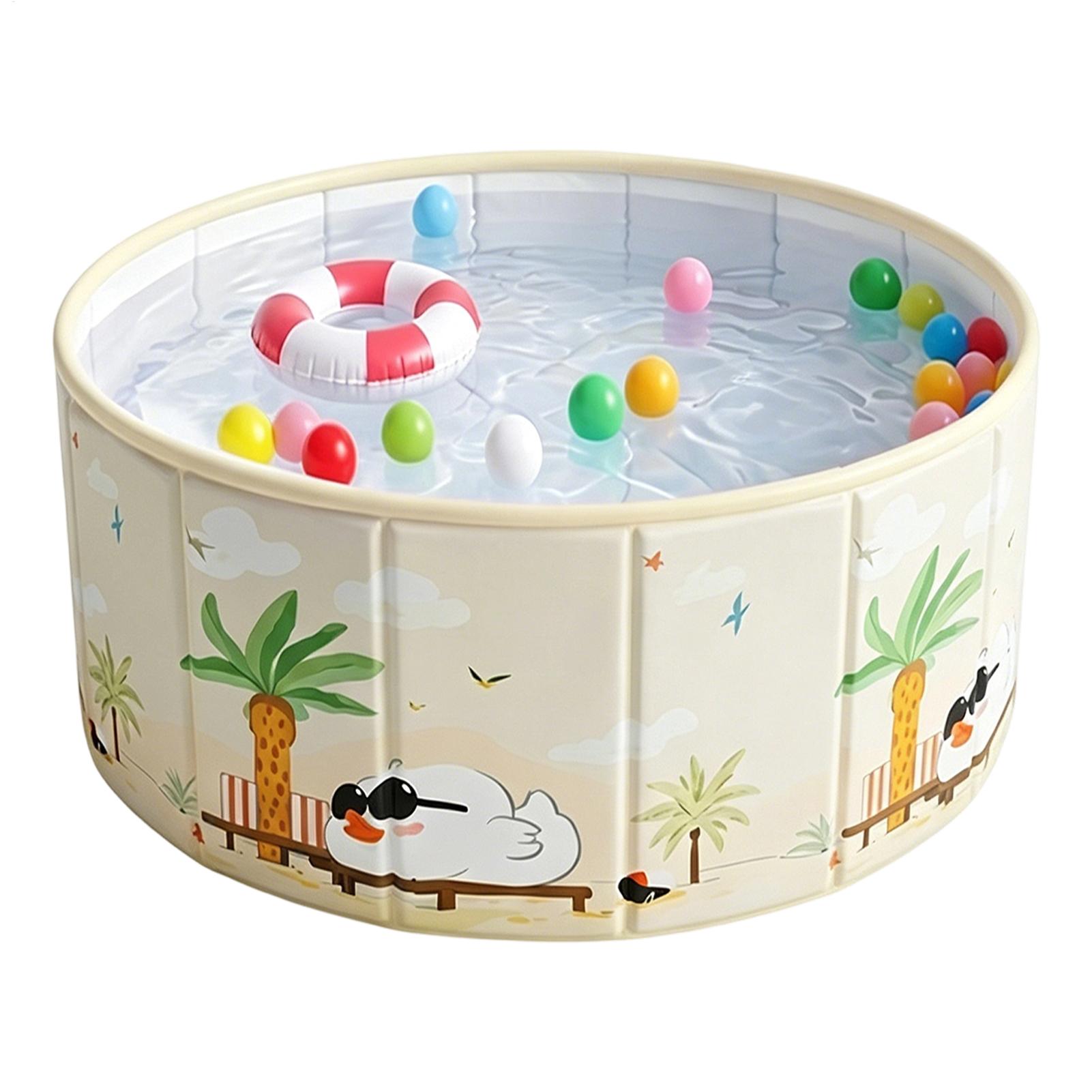Baignoire pliable épaissie pou - Kids Outdoor Pool avis et prix