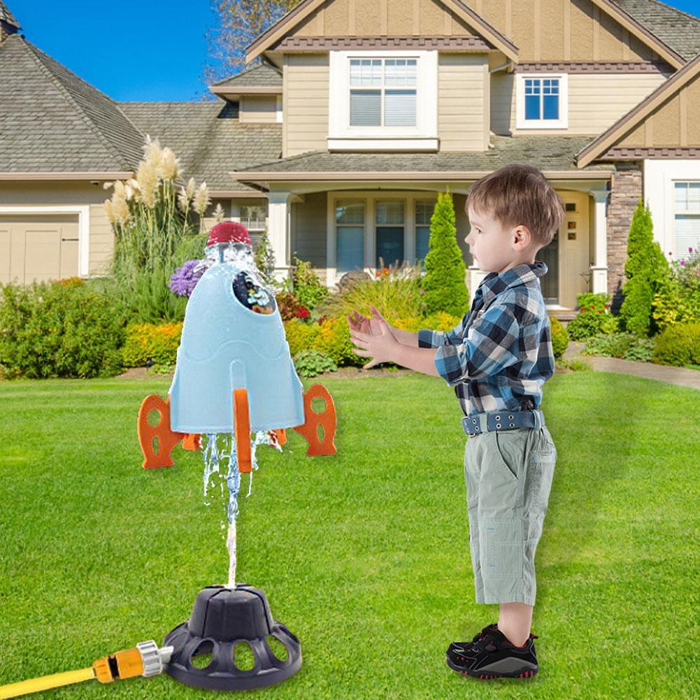 Lanceur de fusée jouets arrose - Kids Outdoor Garden avis et prix