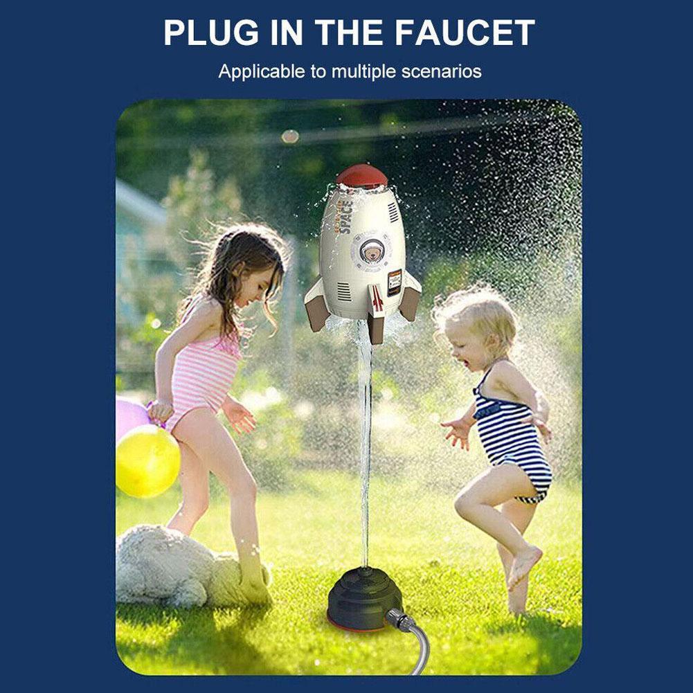 Lanceur de fusée jouets arrose - Kids Outdoor Garden avis et prix