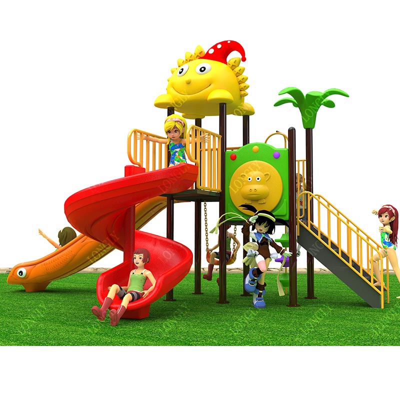 Toboggan en plastique commerci - Kids Outdoor Garden avis et prix