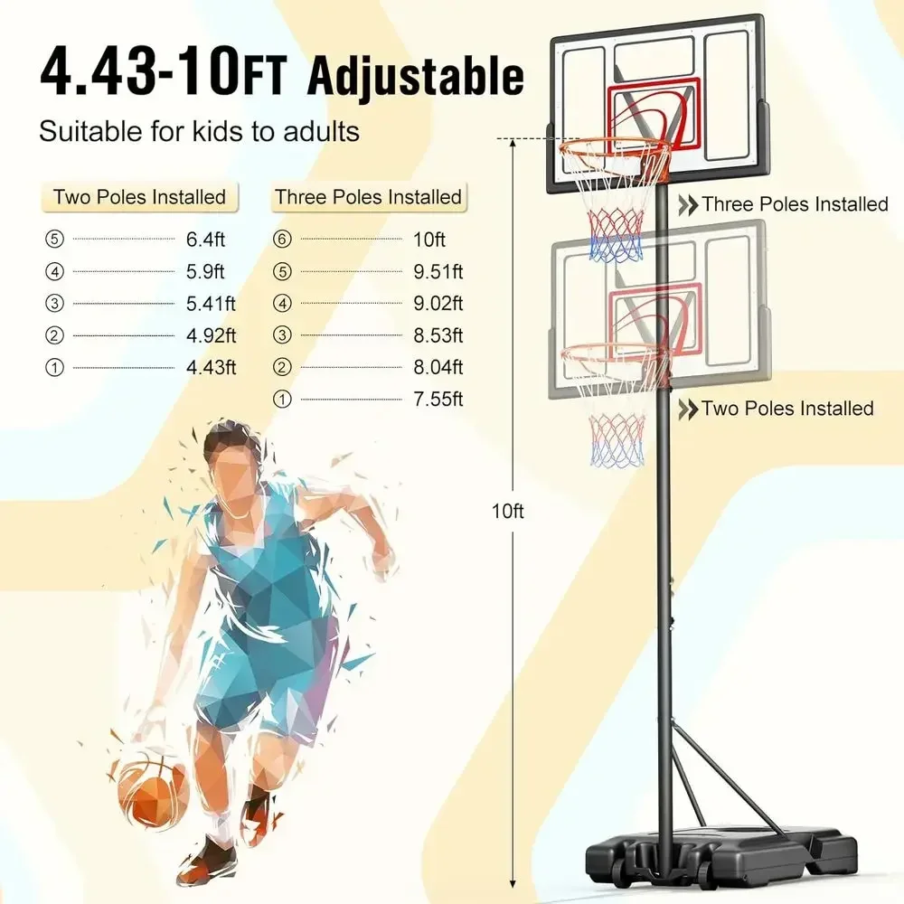 Panier de basket portable d'ex - Basketball Hoop Outdoor avis et prix