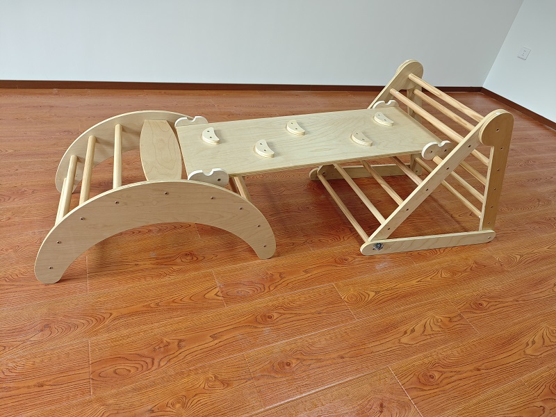 Structure d'escalade Montessor - Kids Outdoor Garden avis et prix