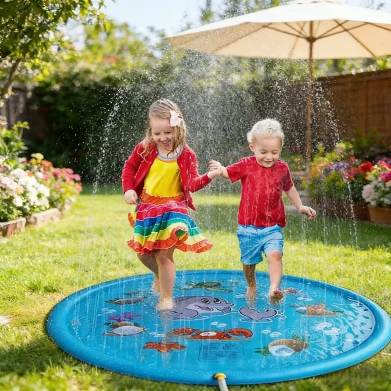 Tapis d'été pour jeux aquatiqu - Kids Outdoor Climbing Structure avis et prix