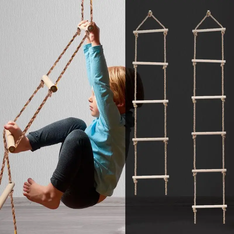 Échelle en bois pour enfants,  - Kids Outdoor Ladder avis et prix
