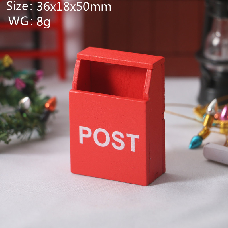Boîte aux lettres en bois pour - Kids Outdoor Doll House avis et prix