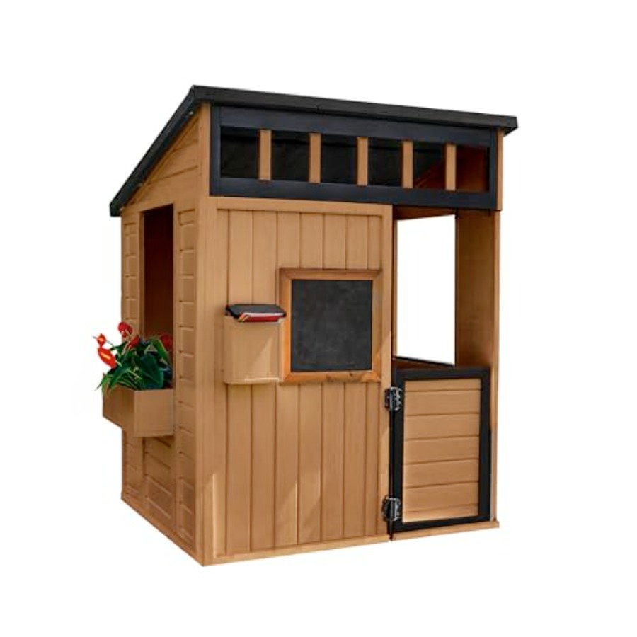 Maisonnette de jeu pour enfant - Kids Outdoor Chalkboard avis et prix