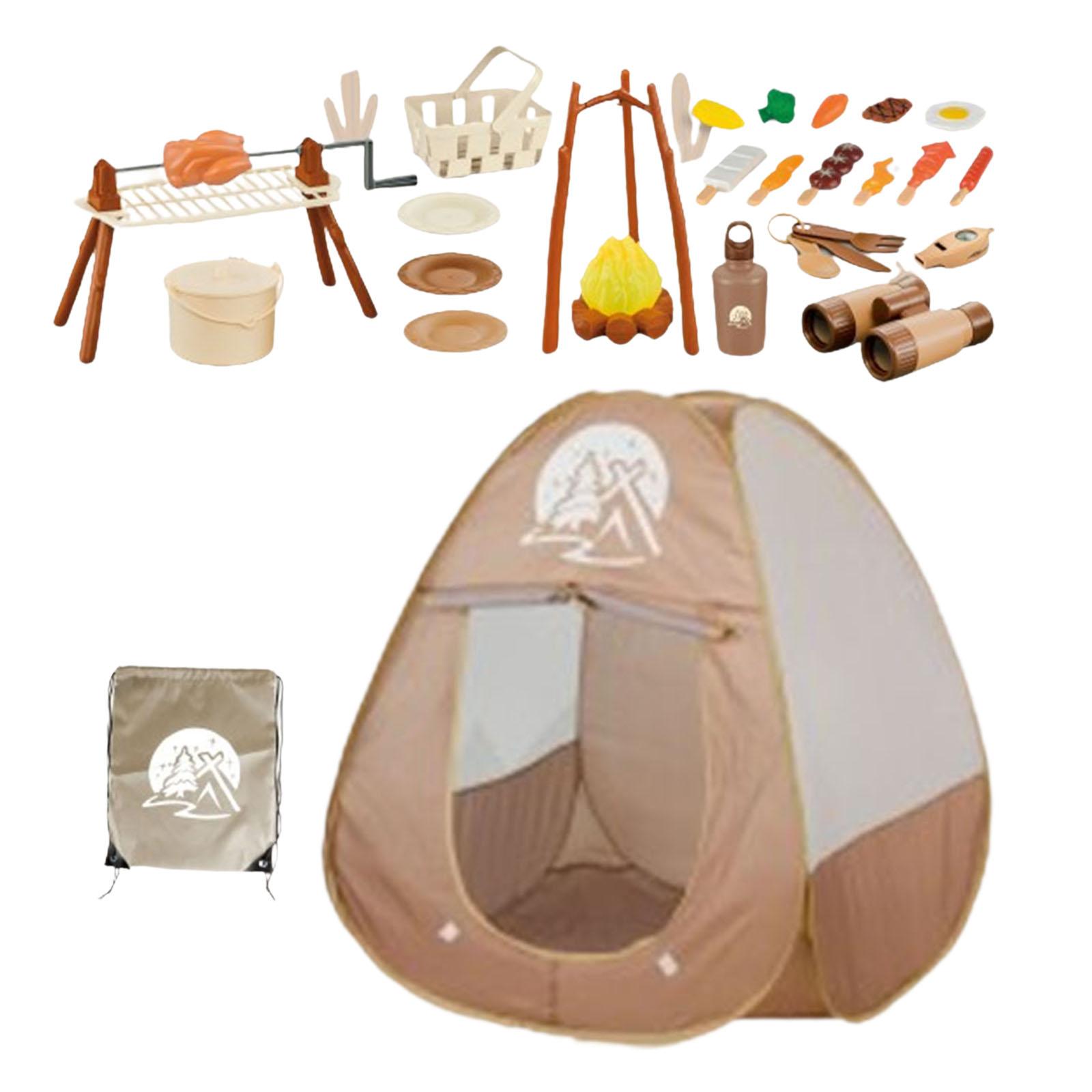 Ensemble de camping pour enfan - Kids Outdoor Bbq avis et prix