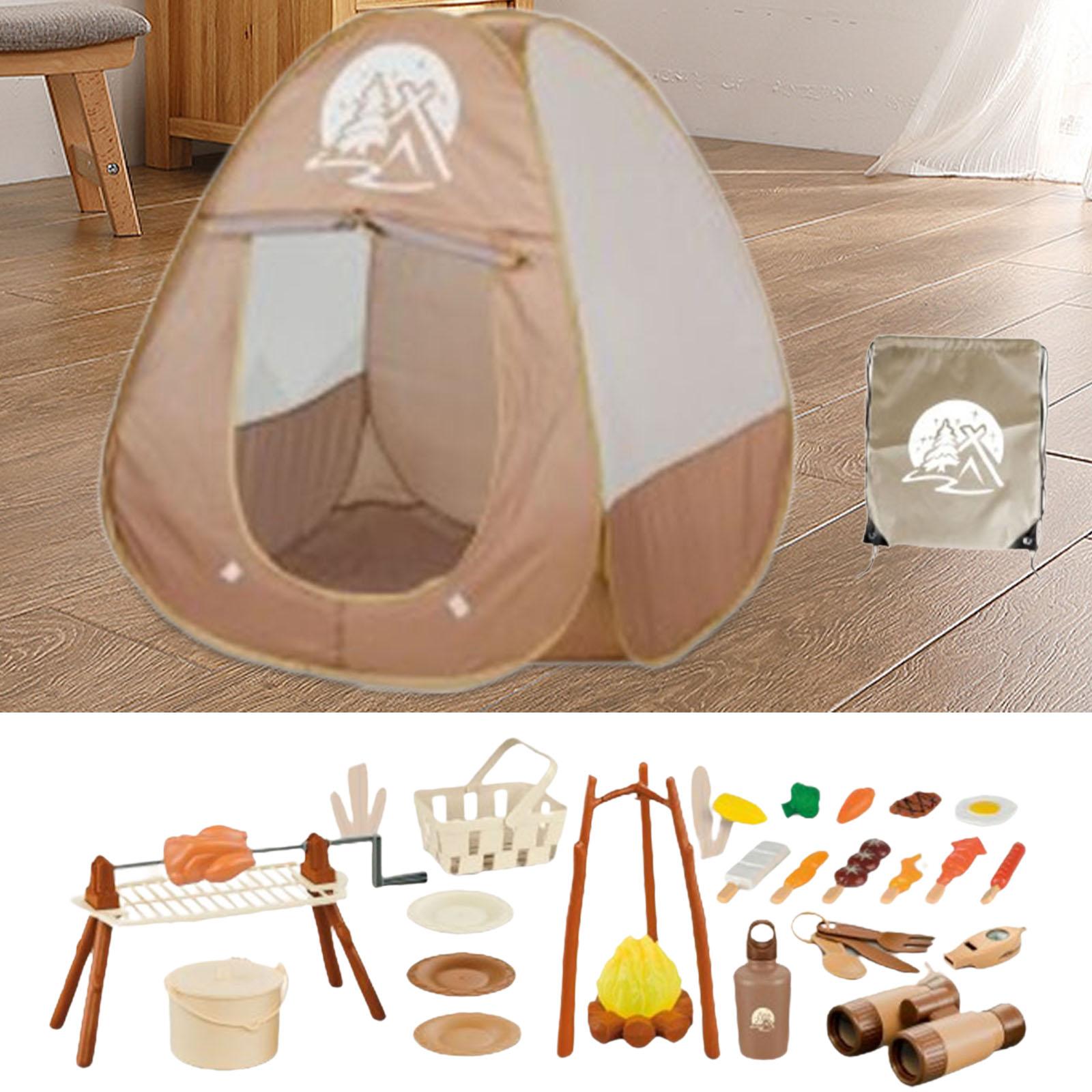 Ensemble de camping pour enfan - Kids Outdoor Bbq avis et prix