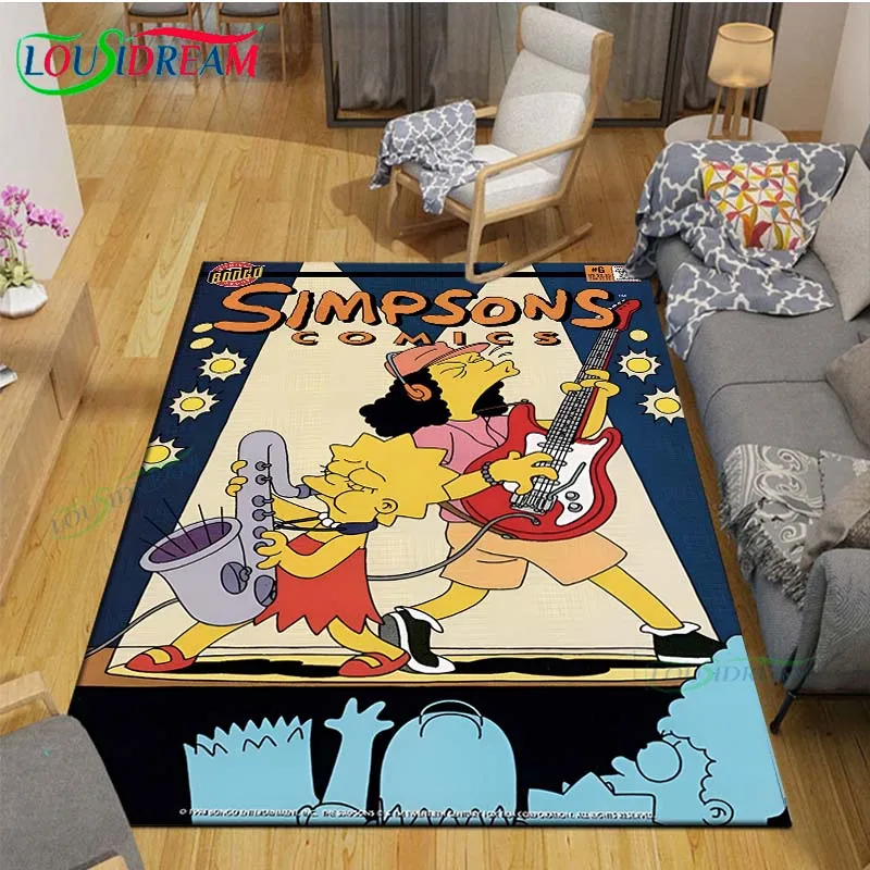 Tapis de dessin animé SS-Simps - Kids Outdoor Yoga avis et prix