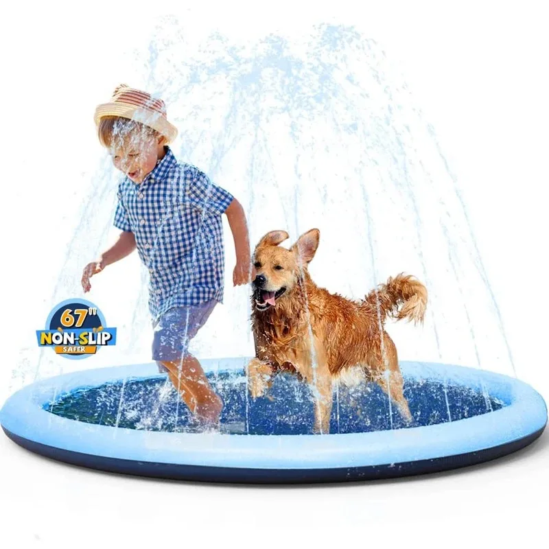 Tapis d'arrosage antidérapant  - Sprinkler Splash Pad avis et prix