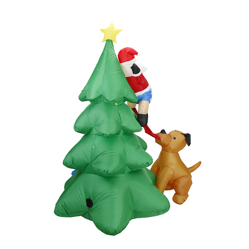 Grand Père Noël gonflable de N - Kids Outdoor Garden avis et prix